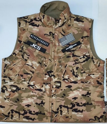 JCS CAMO HUNTING / SHOOTING VEST